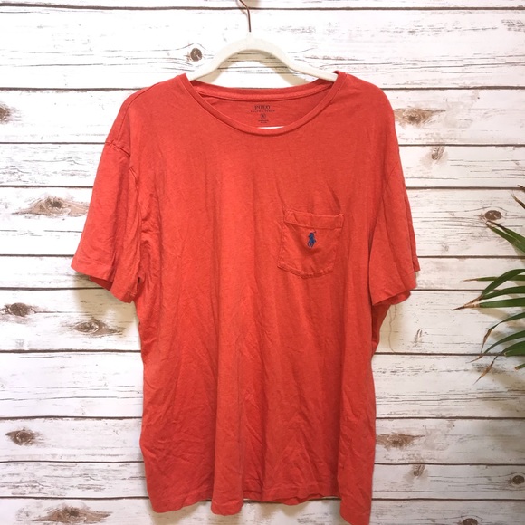 Polo Ralph Lauren Other - 🌻Polo Ralph Lauren orange tee